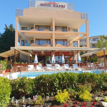 Hotel Capri Nesebar Ngoại thất bức ảnh
