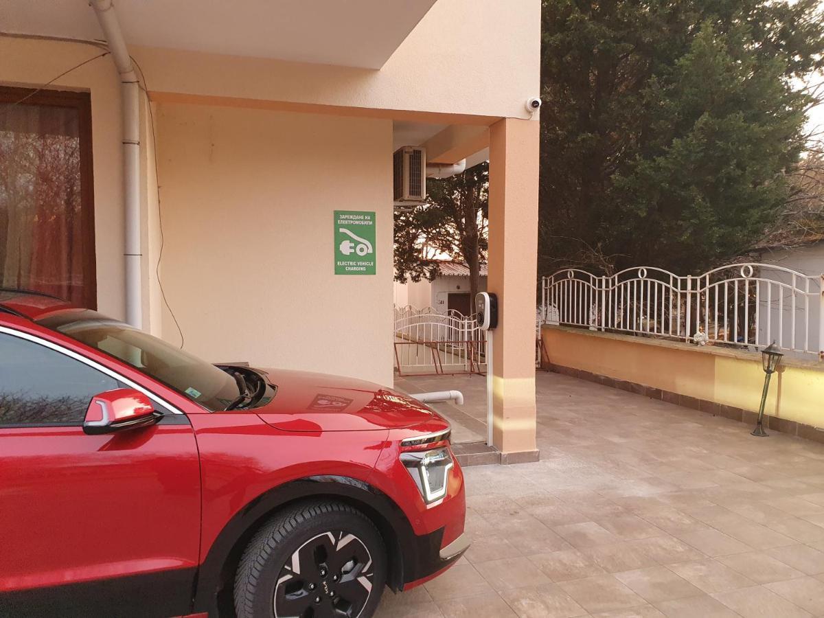 Hotel Capri Nesebar Ngoại thất bức ảnh