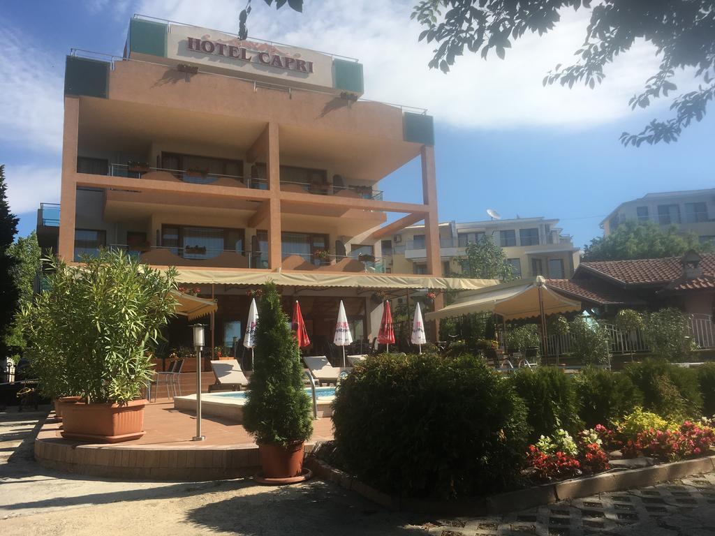 Hotel Capri Nesebar Ngoại thất bức ảnh