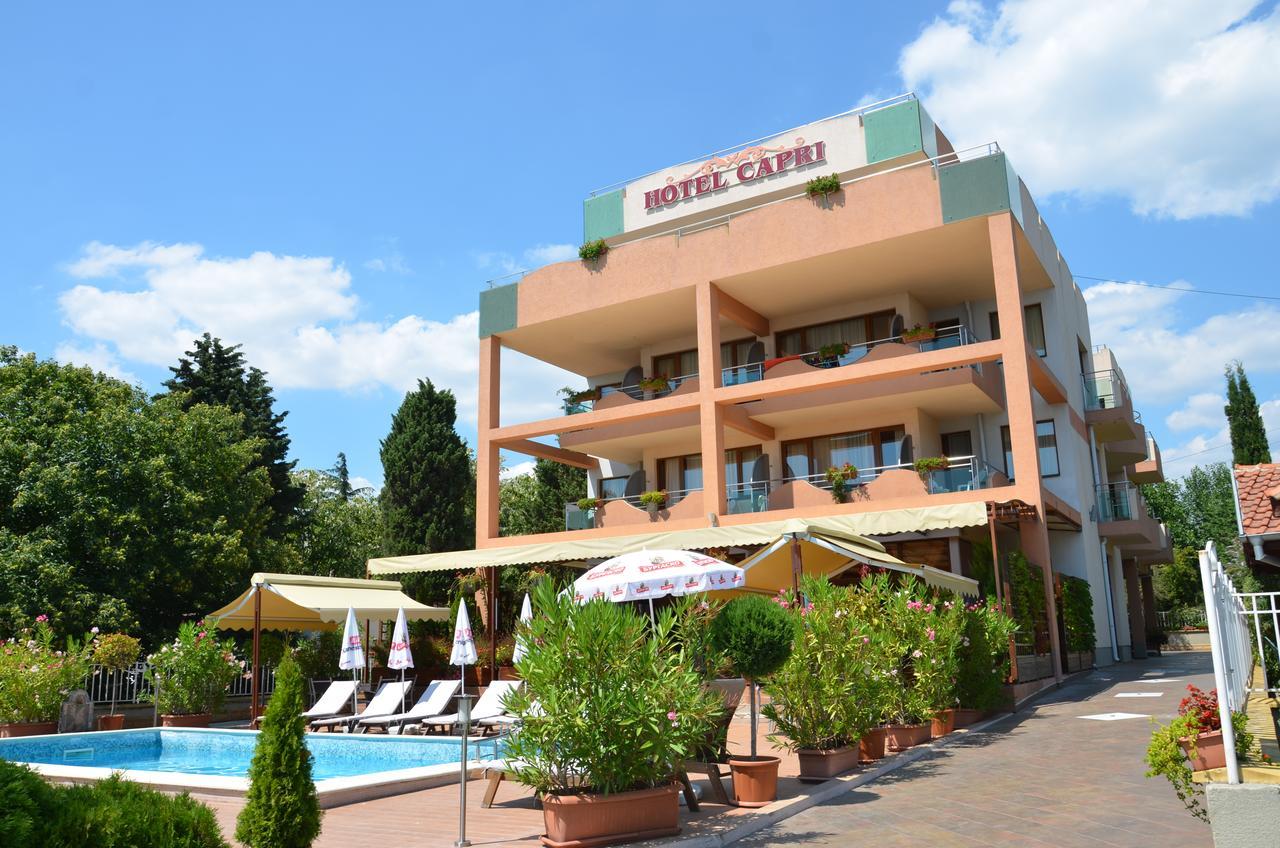 Hotel Capri Nesebar Ngoại thất bức ảnh