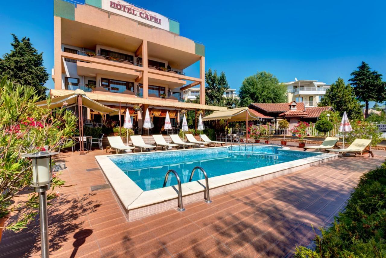 Hotel Capri Nesebar Ngoại thất bức ảnh